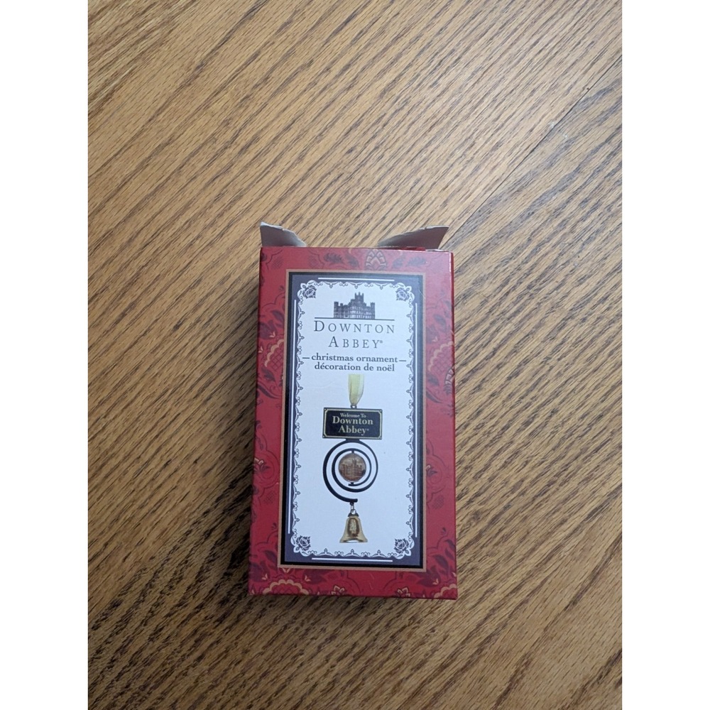 Downton Abbey Christmas Ornament Welcome to Downton Abbey Bell Kurt S Adler 2013
